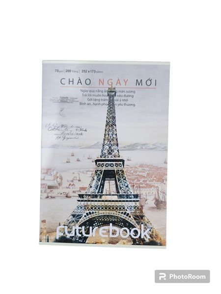 Vở Kẻ Ngang Đl70Gsm Happy Life Futurebook Chính Hãng - Có Tại Hiệu Sách Mai