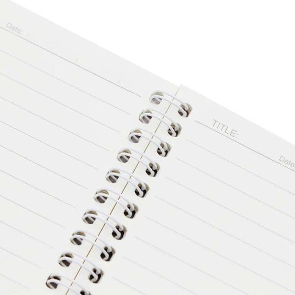 Sổ lò xo FutureBook (KN+CR+CD) HappyDay DL80gsm 120 trang LM610 (130)