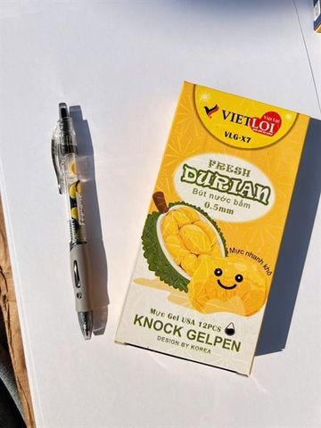 VL-X7A Bút Gel bấm màu đen 0.5 (12/144/1728)