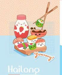 Vở KN Hải Long Yummy DL70gsm 120 trang H-YM12 (10)