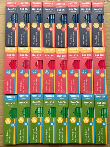 Bút chì 2B Mayeeh Pencil Expert MHP-052 (12/144/2880)