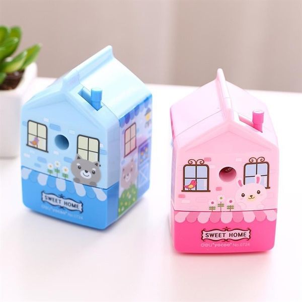 Gọt chì quay tay hình ngôi nhà Deli 724 (12/72)