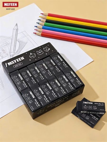 Tẩy chì Mayhee 2B đen MXP-022 (36/1080)