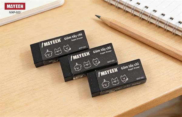 Tẩy chì Mayhee 2B đen MXP-022 (36/1080)