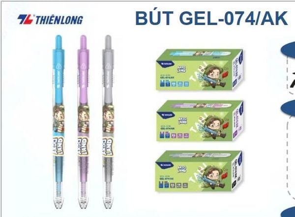 Bút gel Thiên Long Akooland Gel-074/AK (10/960)