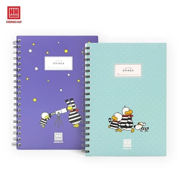 Sổ LX KN Hồng Hà Oringa DL70gsm