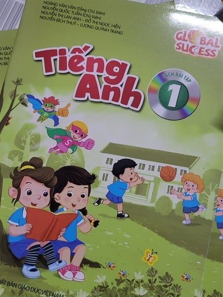 SBT TIẾNG ANH 1 GLOBAL WB