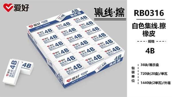 Tẩy trắng Sở Thích 4B RB0316 Chính Hãng - Có Tại Hiệu Sách Mai