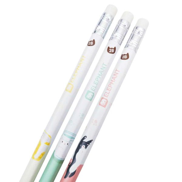 Bút chì Elephant Liquid Cat 2B Fancy 322458 (12/144/2880)