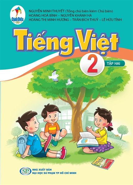 SGK Tiếng việt 2/2- Cánh diều