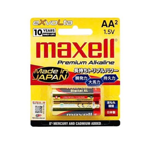 Pin kiềm Maxell