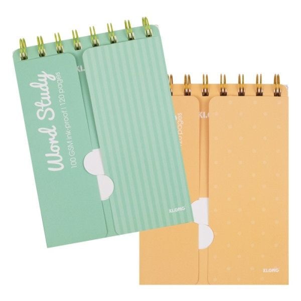 Sổ học từ vựng Klong DL100gsm 120 trang