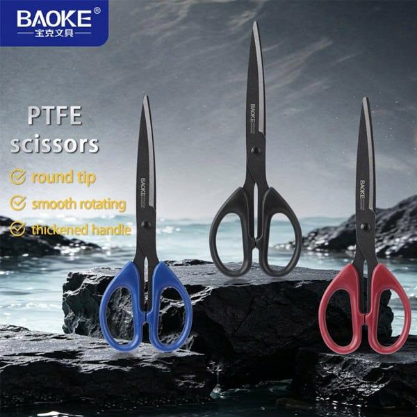 Kéo Văn phòng Teflon 180mm Baoke SR1518 (12/240)