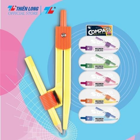 Compa Thiên Long C-015 (40/480)