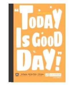 Vở kẻ ngang FutureBook Good Day DL80gsm 120 trang DG-SV323KN (10/80)