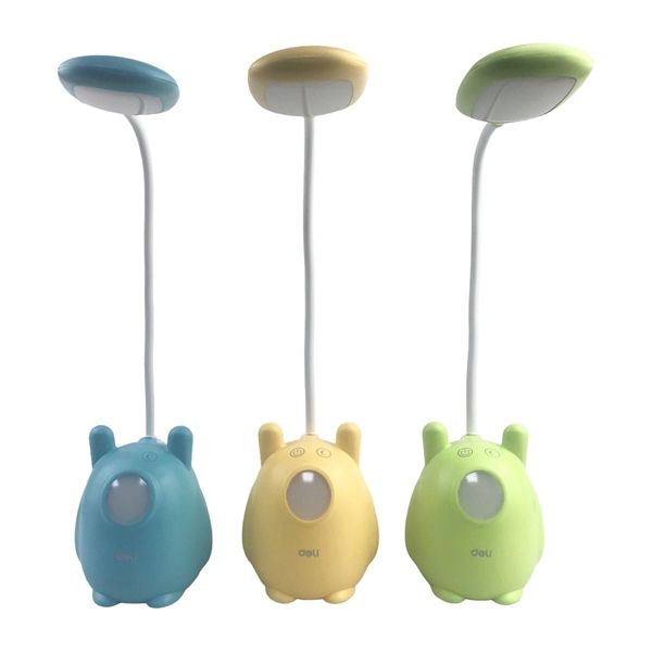 Đèn bàn HS Deli có ống cắm bút hình Monter (28)