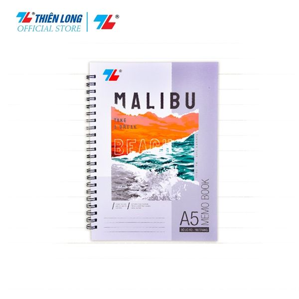 Sổ Lò Xo dọc KN Thiên Long DL70gsm 160 trang khổ A5 MB-004 (5/100)