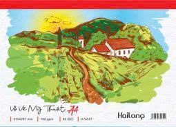 Vở vẽ Hải Long A4 DL100gsm trắng H-VA3T (10)