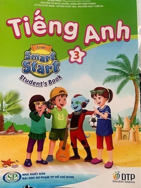 Sách tiếng anh 3 I- learn student