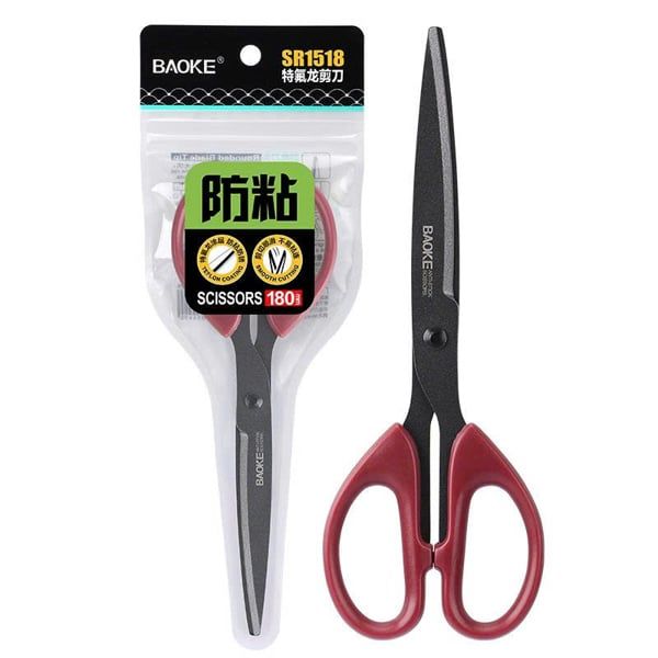 Kéo Văn phòng Teflon 180mm Baoke SR1518 (12/240)