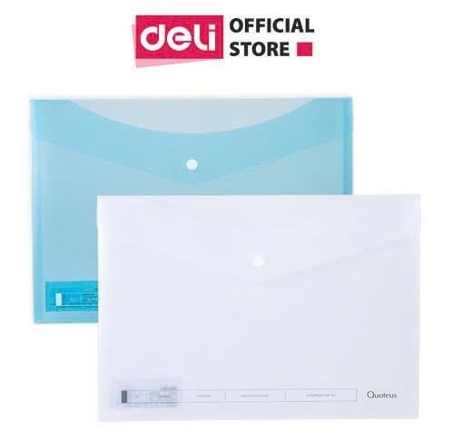 Túi cúc khổ F dày Deli F704 (12/240)