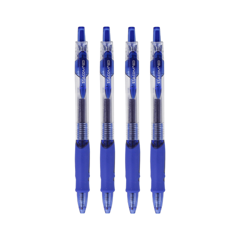 Bút bi mực nước đầu bấm 0.5.mm-mực xanh GP1065_C (12/144/1152)