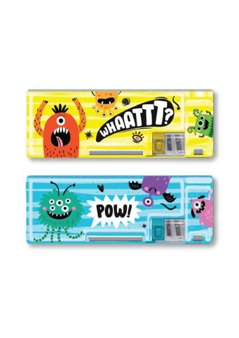 Hộp bút CL-21801 - Nhựa, nam châm Classmate (24/96)