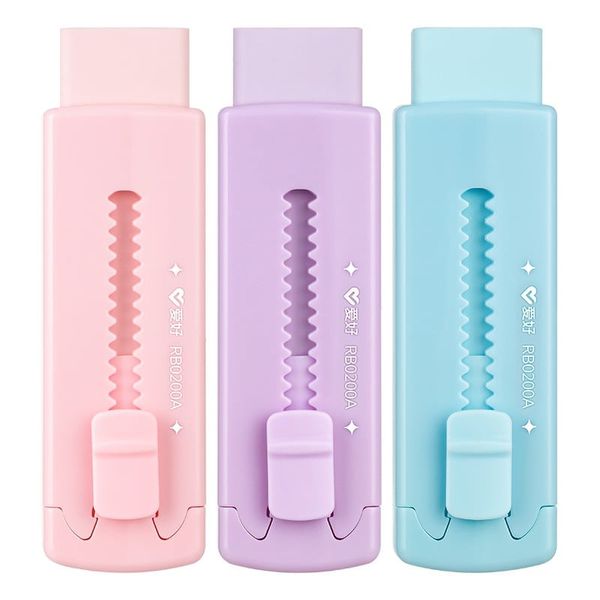 Tẩy hình dao rọc giấy AIHAO RB0200A Chính Hãng - Có Tại Hiệu Sách Mai