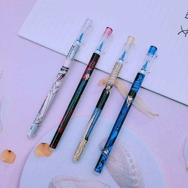 Bút gel tẩy được AIHAO ngòi 0.5mm GP2111 Chính Hãng - Có Tại Hiệu Sách Mai