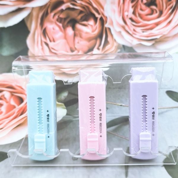 Tẩy hình dao rọc giấy AIHAO RB0200A Chính Hãng - Có Tại Hiệu Sách Mai