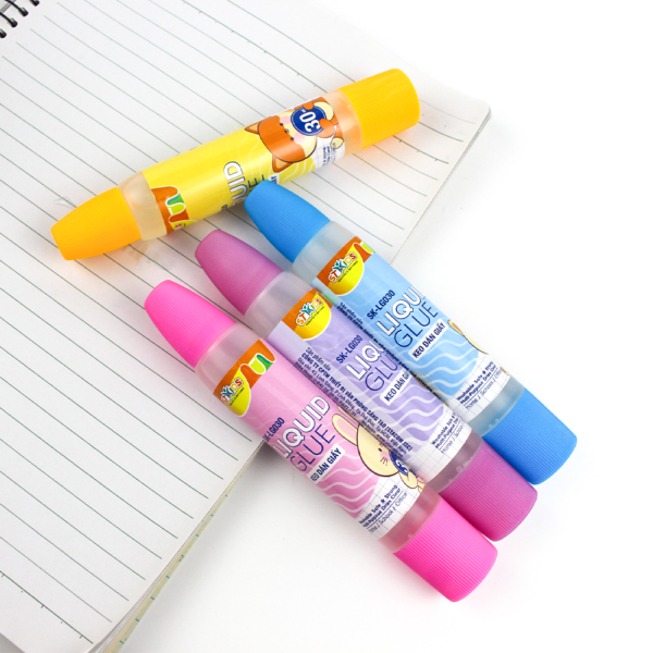 Hồ nước học sinh 2 đầu- 30 ml Stacom SK_LG030 (24/144)