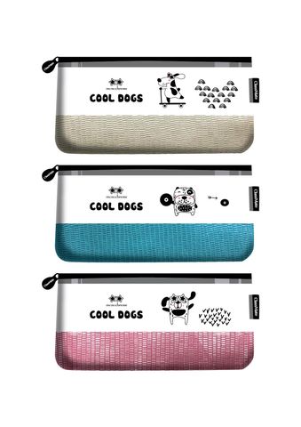 Túi bút CL-20715 - Da PU + PVC, 2 lớp Classmate (36/144)