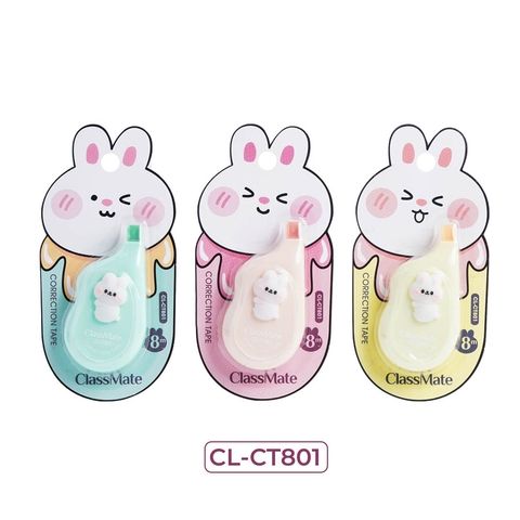 Tẩy con thỏ CL-ER602 (2 cái/bộ) Classmate (48/864)
