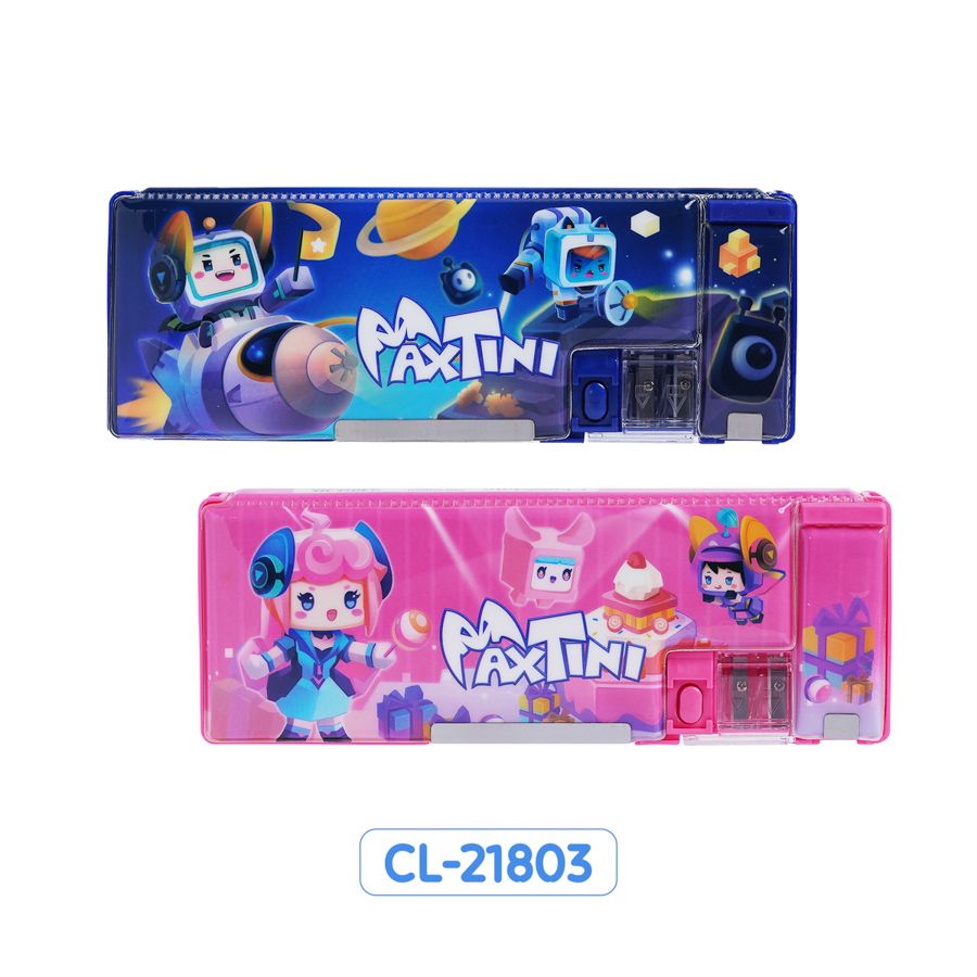 Hộp bút CL-21803 - Nhựa, nam châm Classmate (24/96) – HIỆU SÁCH MAI