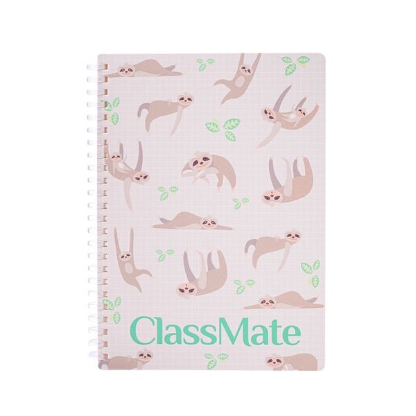 Sổ lò xo Dotgrid ClassMate A5 Animals 200 trang DL80gsm 20-032A5(1/60)