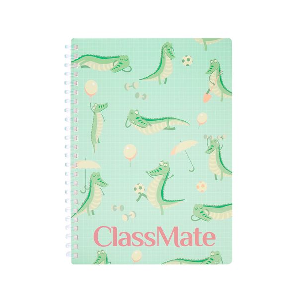 Sổ lò xo Dotgrid ClassMate A5 Animals 200 trang DL80gsm 20-032A5(1/60)