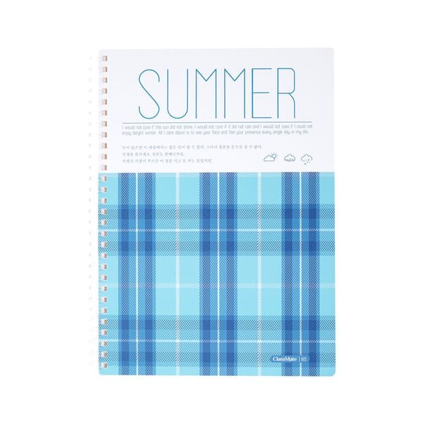 Sổ lò xo Caro ClassMate B5 Season 200 trang DL80gsm 15-033B5(1/40)