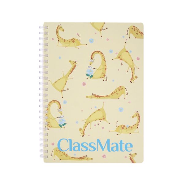 Sổ lò xo Dotgrid ClassMate A5 Animals 200 trang DL80gsm 20-032A5(1/60)