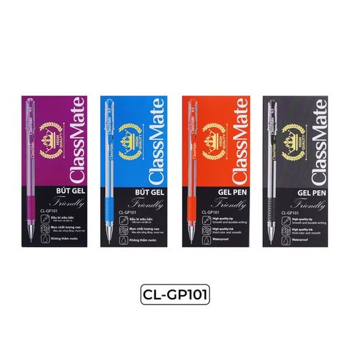 Bút Gel CL-GP101 Xanh 0.5 Classmate (12/144/864)