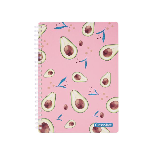 Sổ lò xo kẻ ngang ClassMate B5 Fruit 200 trang DL80gsm 20-031B5(1/40)