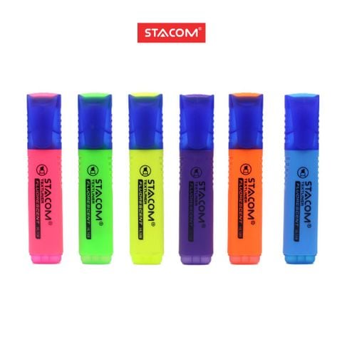 Bút dạ quang HL108 màu xanh lá Stacom HL_108G (12/576)