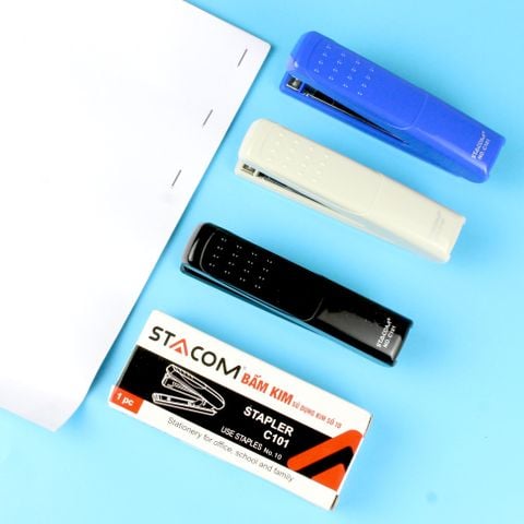 Dập ghim số 10- 12 trang Stacom C101 (12/192)
