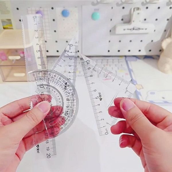 Bộ Eke Aihao 20cm RL4041 Chính Hãng - Có Tại Hiệu Sách Mai