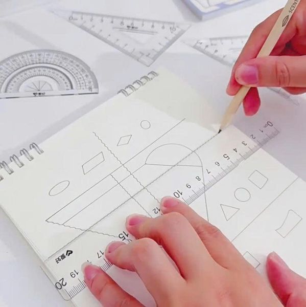 Bộ Eke Aihao 20cm RL4041 Chính Hãng - Có Tại Hiệu Sách Mai