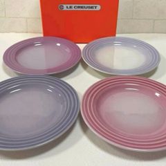  Set 4 đĩa Le Creuset 17cm - Màu Tím 
