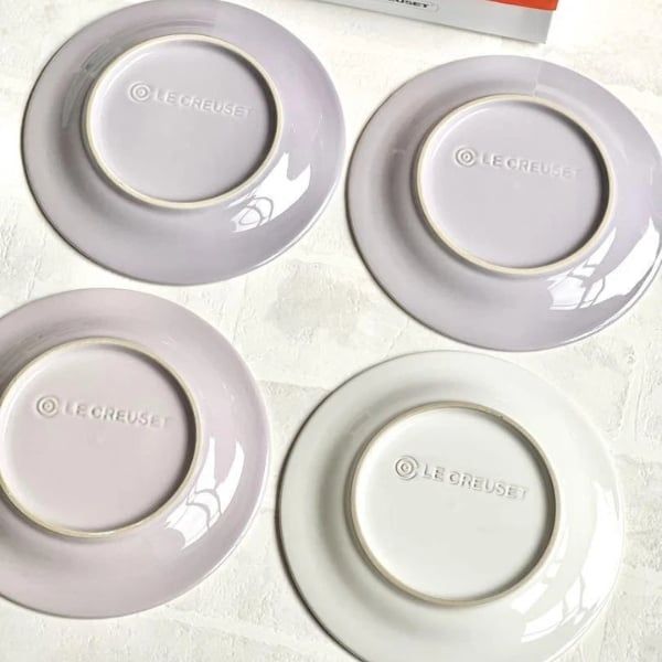 Set 4 đĩa Le Creuset 17cm - Màu Tím