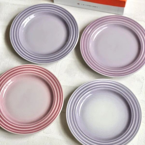 Set 4 đĩa Le Creuset 17cm - Màu Tím