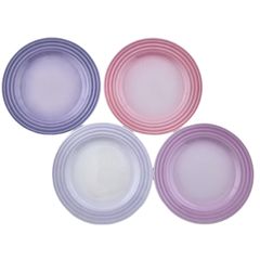  Set 4 đĩa Le Creuset 17cm - Màu Tím 
