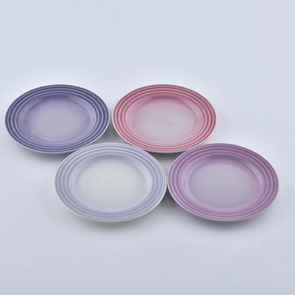 Set 4 đĩa Le Creuset 17cm - Màu Tím