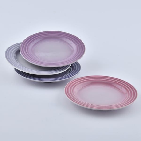 Set 4 đĩa Le Creuset 17cm - Màu Tím
